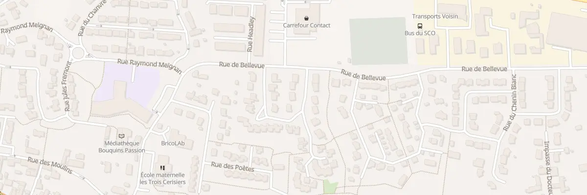 Plan du 6 Rue des Aredilles à Loire-Authion