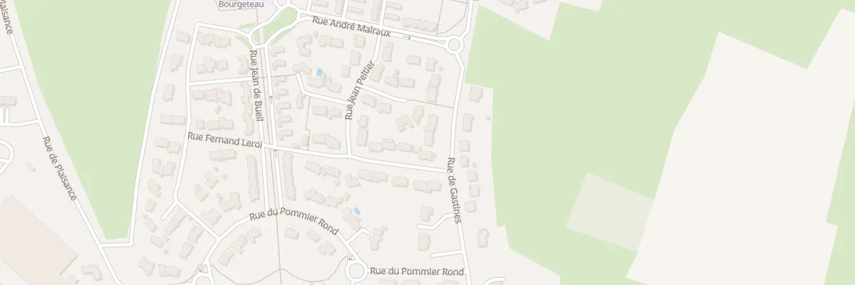 Plan du 80 Rue de Gastines à Sablé-sur-Sarthe