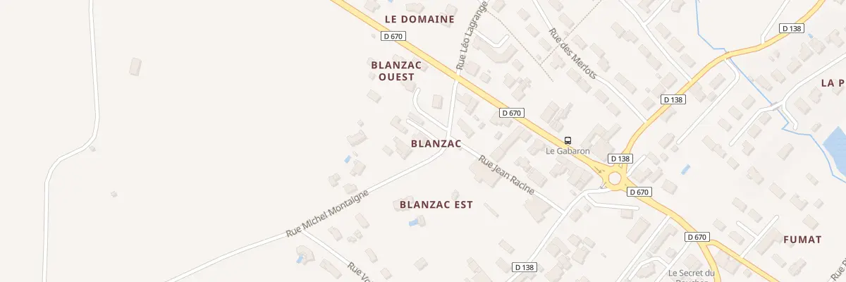 Plan du 5 Rue Michel de Montaigne à Lugon-et-l’Île-du-Carnay
