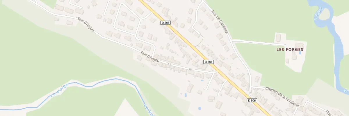 Plan du 12 Rue d’Anjou à Sablé-sur-Sarthe