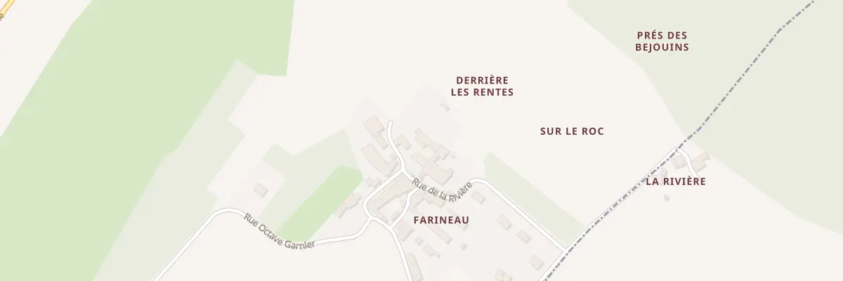 Plan du 3 Rue de la Rivière à Saint-Martial-sur-Né