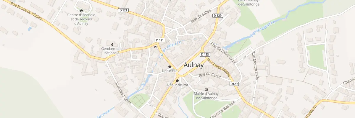 Plan du 3 Pl Aristide Briand à Aulnay