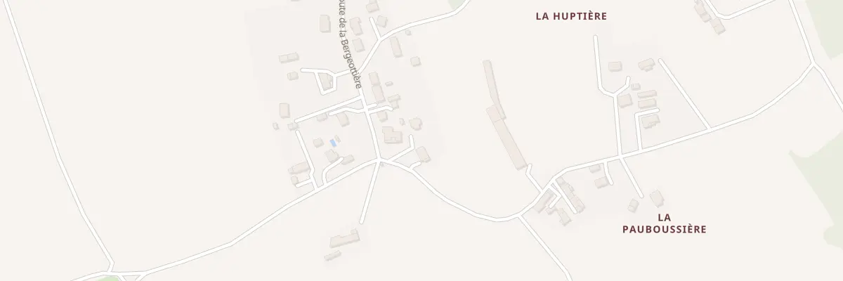 Plan du 1 Les Maisons à Baracé