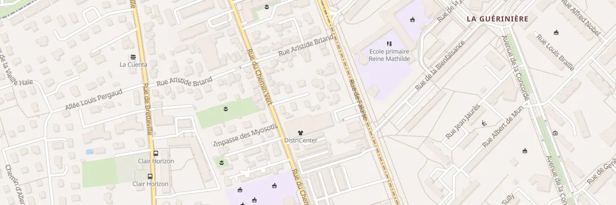 Plan du 6 Imp du Chemin Vert à Ifs