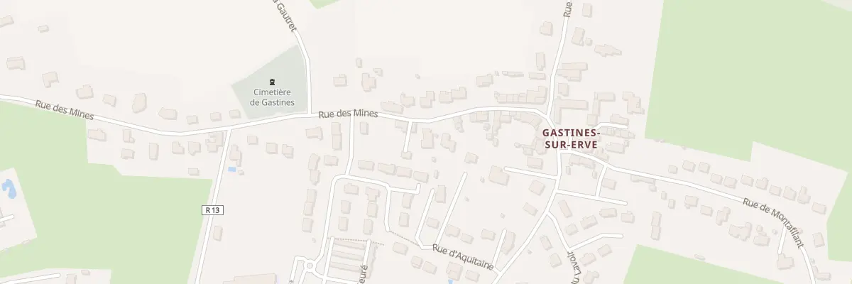 Plan du 20B Rue des Mines à Sablé-sur-Sarthe
