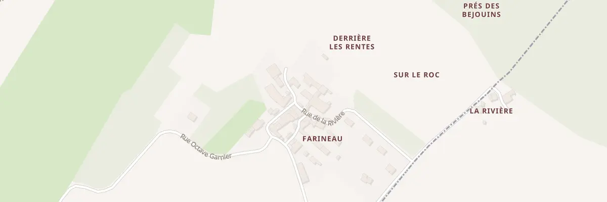 Plan du 5 Rue de la Rivière à Saint-Martial-sur-Né