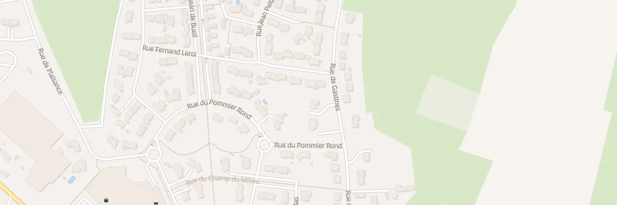 Plan du 78 Rue de Gastines à Sablé-sur-Sarthe