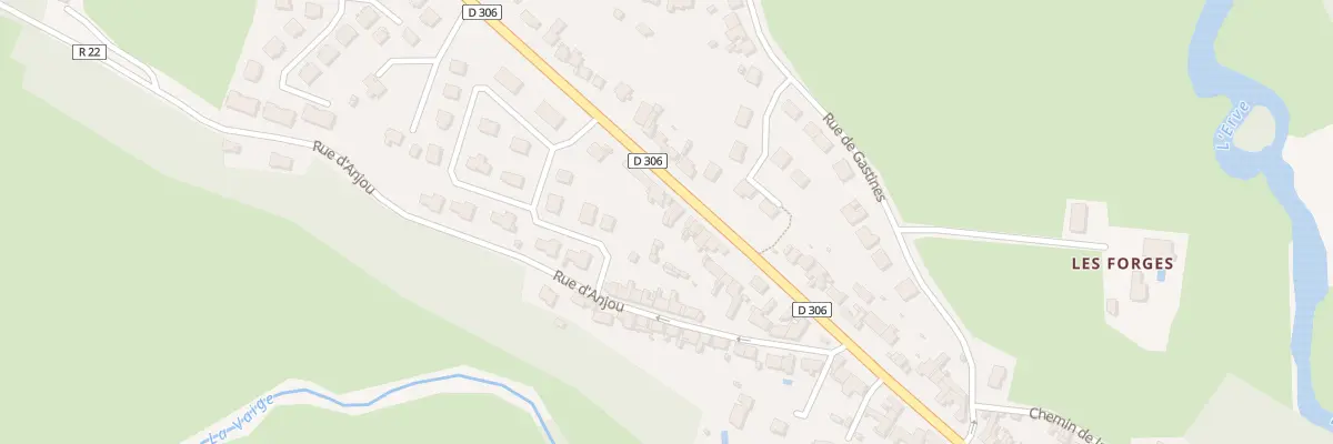 Plan du 172 Rue du Général Leclerc à Sablé-sur-Sarthe
