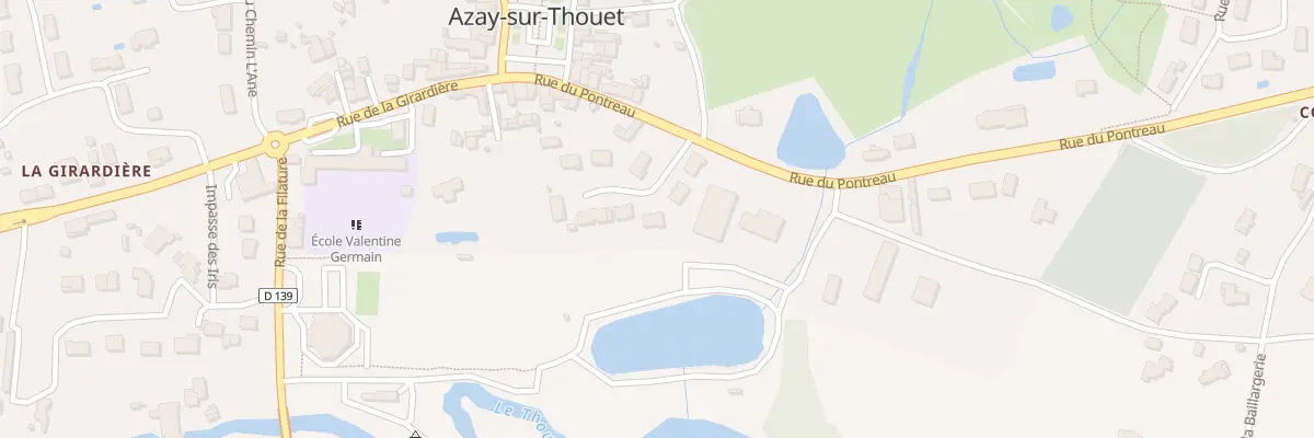 Plan du 5 Imp des Communaux à Azay-sur-Thouet