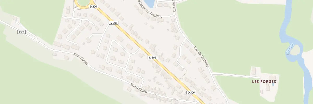 Plan du 219 Rue du Général Leclerc à Sablé-sur-Sarthe