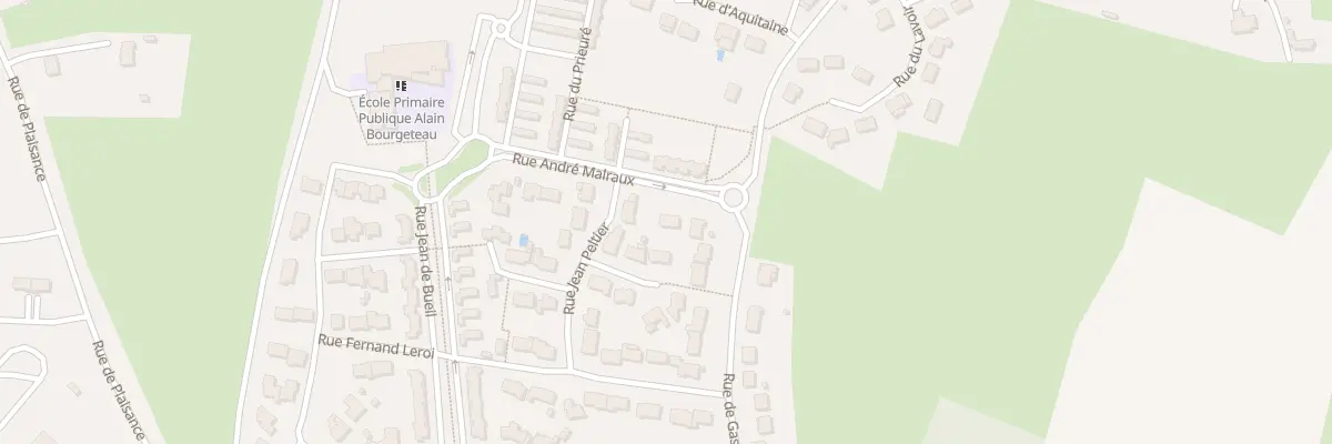 Plan du 4 Rue André Malraux à Sablé-sur-Sarthe