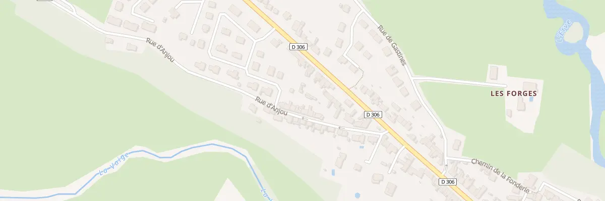 Plan du 16 Rue d’Anjou à Sablé-sur-Sarthe