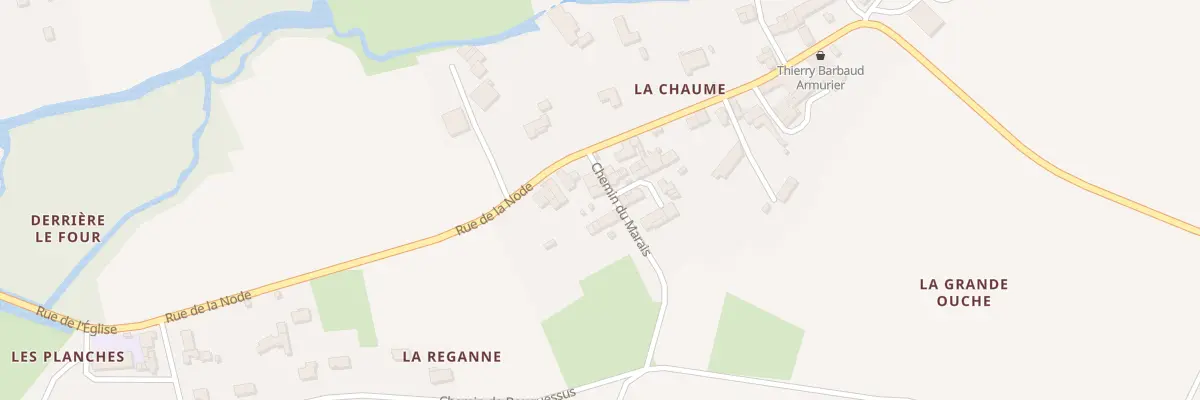 Plan du 18 Rue de la Node à Prignac