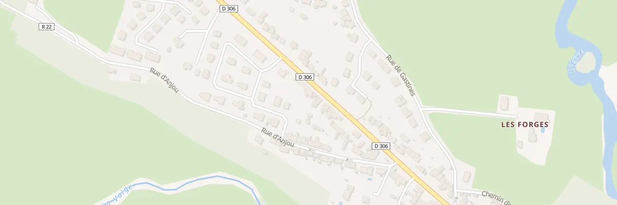 Plan du 174 Rue du Général Leclerc à Sablé-sur-Sarthe