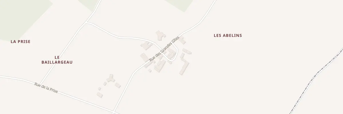 Plan du 5 Rue des Fauvettes à La Brousse