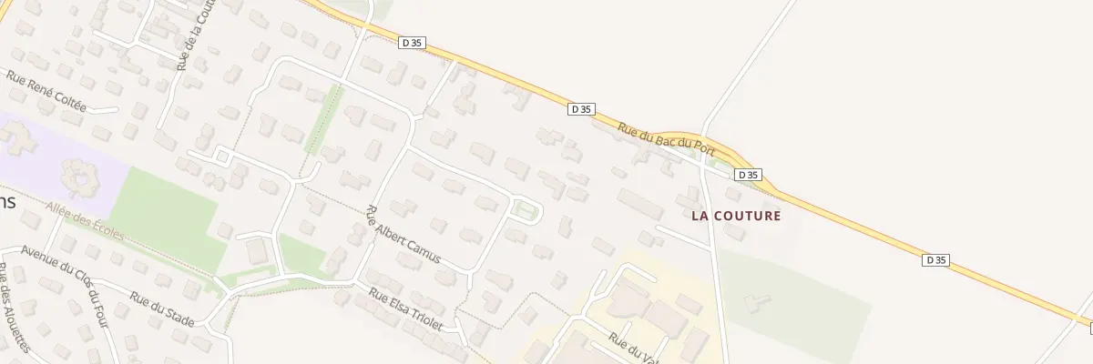 Plan du 13 Rue Albert Camus à Cresserons