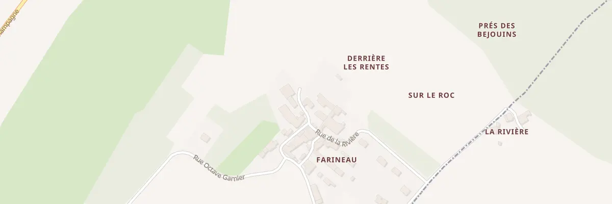 Plan du 1 Rue de la Rivière à Saint-Martial-sur-Né