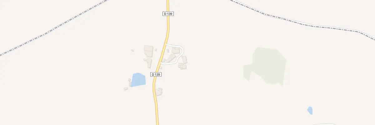 Plan du 5 La Boule à Azay-sur-Thouet