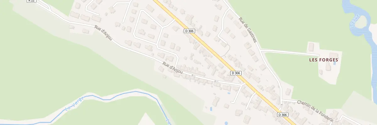 Plan du 18 Rue d’Anjou à Sablé-sur-Sarthe