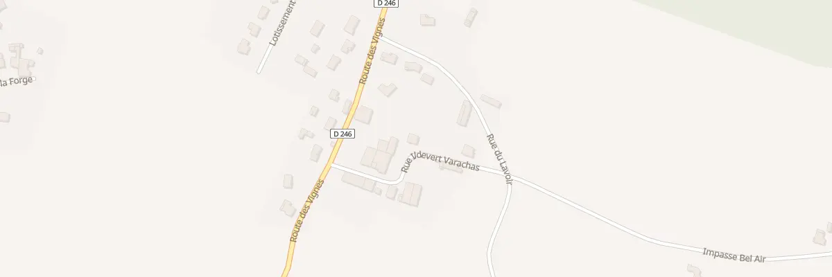 Plan du 5 Rue Ildevert Varachas à Saint-Genès-de-Fronsac