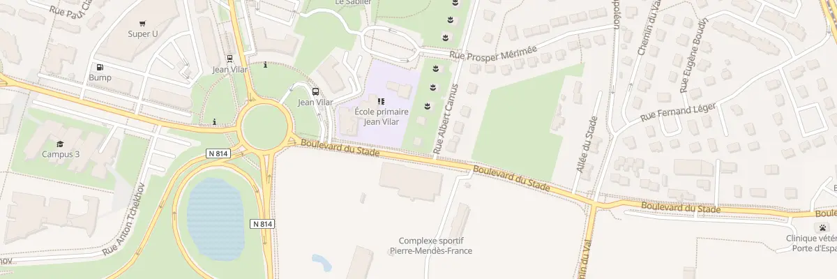 Plan du 38 Rue Albert Camus à Ifs