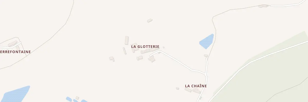 Plan du 350 Che de la Glotterie à Sainte-Gemmes-le-Robert