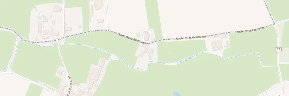 Plan du 2 Imp de la Fontaine à Saint-Romans-des-Champs