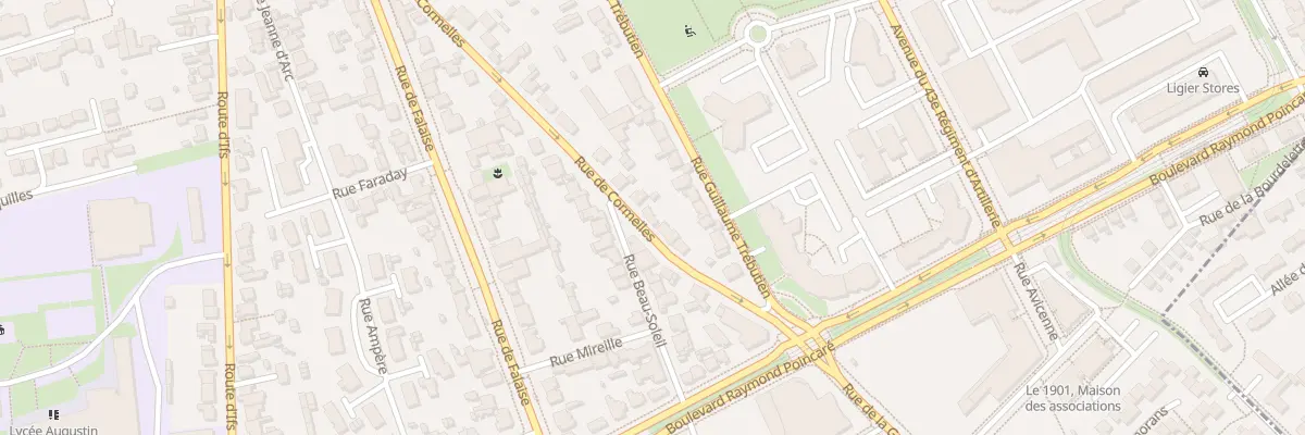 Plan du 41 Rue de Cormelles à Caen