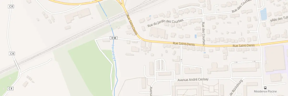 Plan du 96 Rue Saint Denis à Sablé-sur-Sarthe