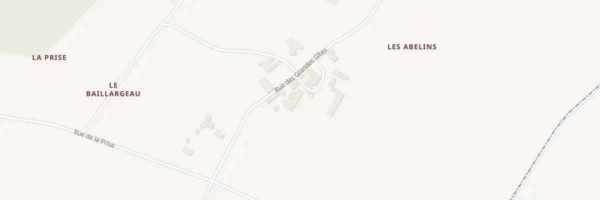 Plan du 4 Rue des Fauvettes à La Brousse