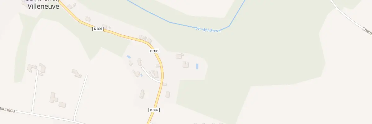 Plan du 455 Rue des Agouas à Saint-Cricq-Villeneuve