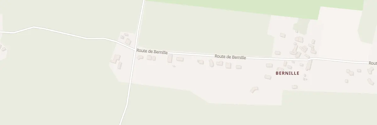 Plan du 13 Rte de Bernille à Sauternes