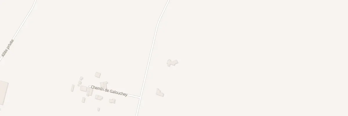 Plan du 5 Rte de Beroy à Beychac-et-Caillau