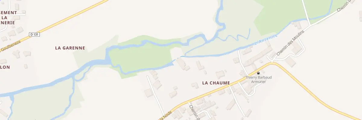 Plan du 17 Rue de la Node à Prignac
