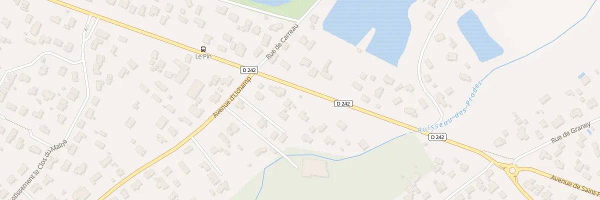 Plan du 471 Av du Général de Gaulle à Izon