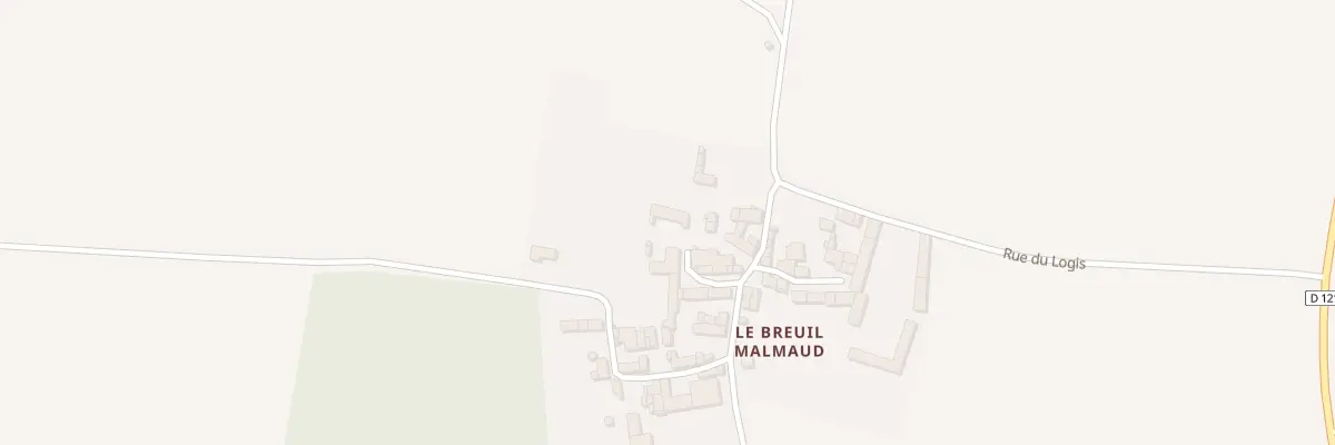 Plan du 5 Imp des Noisetiers à Saint-Martin-de-Juillers