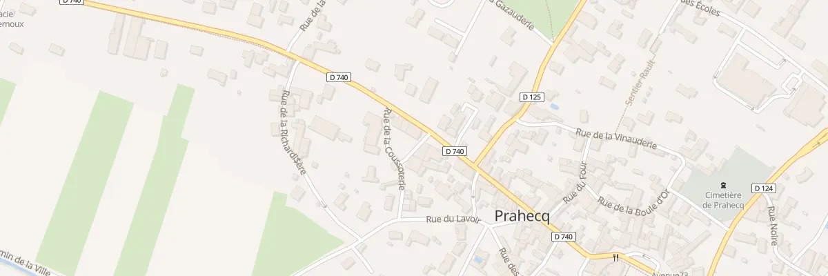Plan du 33 Rue de Niort à Prahecq