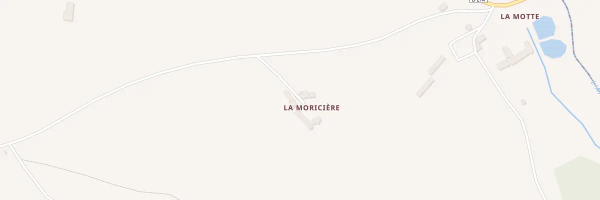 Plan du 101 La Moriciere à Madré