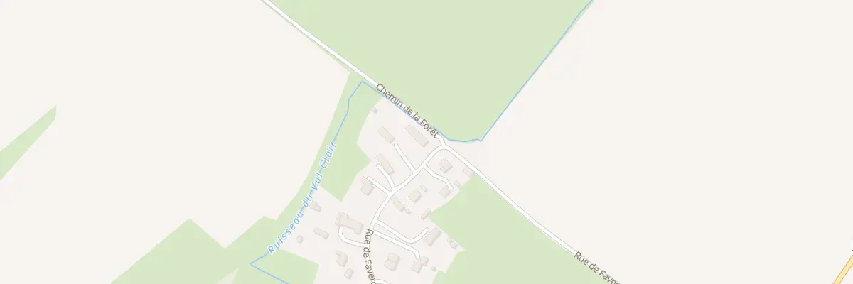 Plan du 5156 Faverolles à Barbery