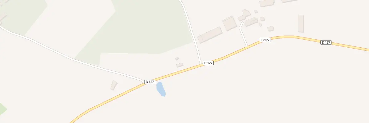 Plan du 5061 La Brouardière à Fénery