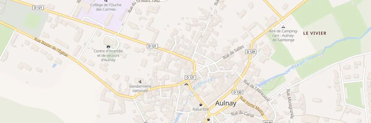 Plan du 5 Rue des Carmes à Aulnay