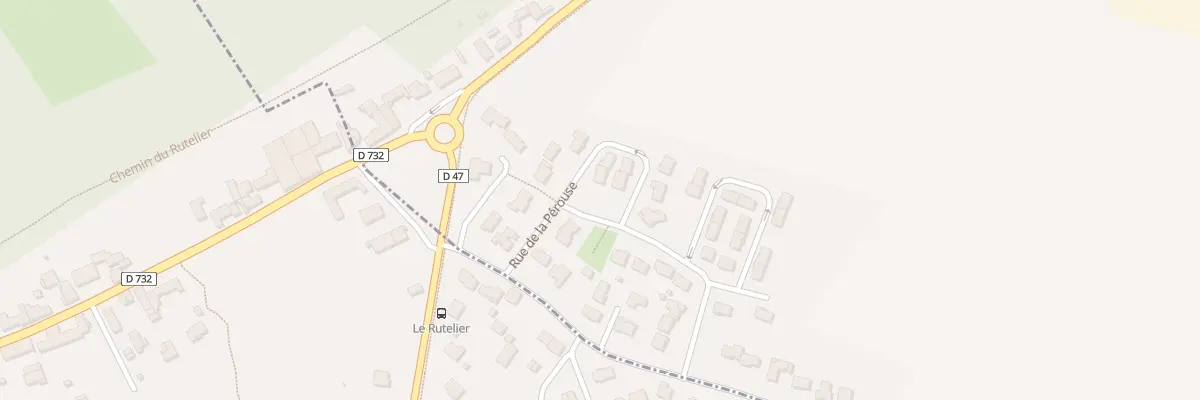 Plan du 3 Rue Louis Anto de Bougainville à Cognac