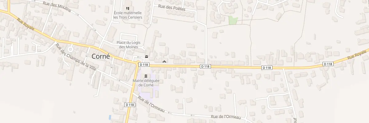 Plan du 61 Rue Royale à Loire-Authion