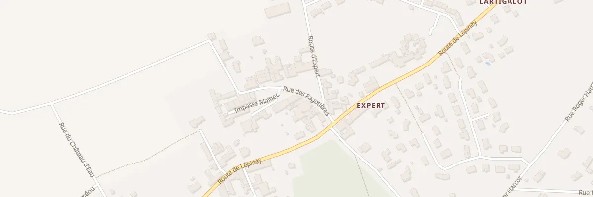 Plan du 17 Expert-Nord à Cérons