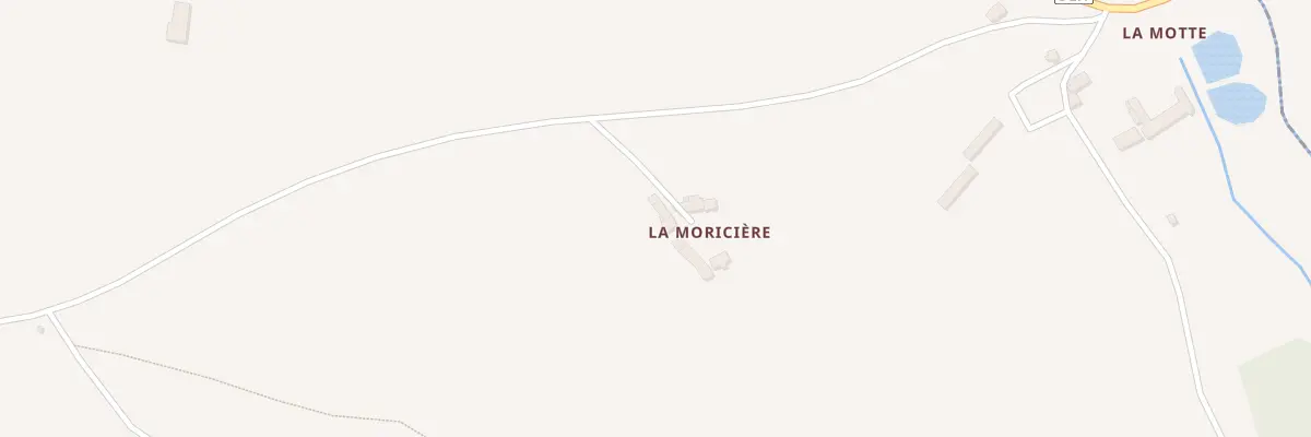 Plan du 84 La Moriciere à Madré