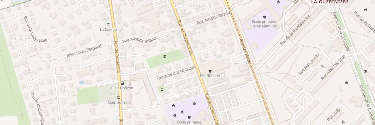 Plan du 715 Rue du Chemin Vert à Ifs