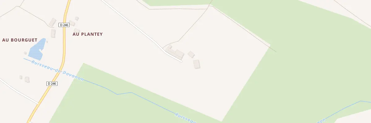 Plan du 35 La Chapelle à Mouillac
