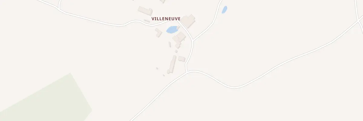 Plan du 5119 Villeneuve à Geay