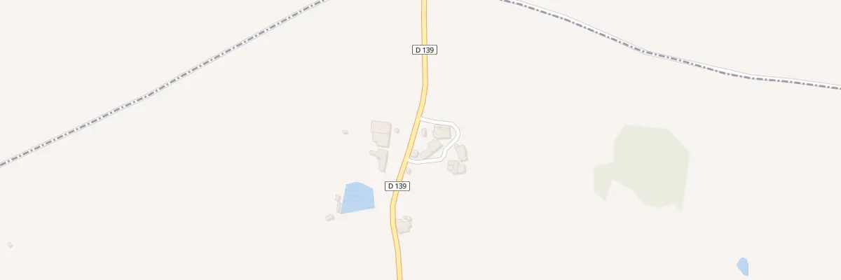 Plan du 2 La Boule à Azay-sur-Thouet