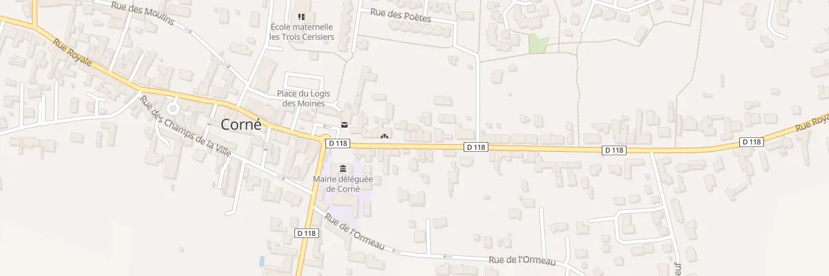 Plan du 57 Rue Royale à Loire-Authion